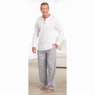 Cozee Corner® 2-pc. Men's Henley Pajama Set, , large