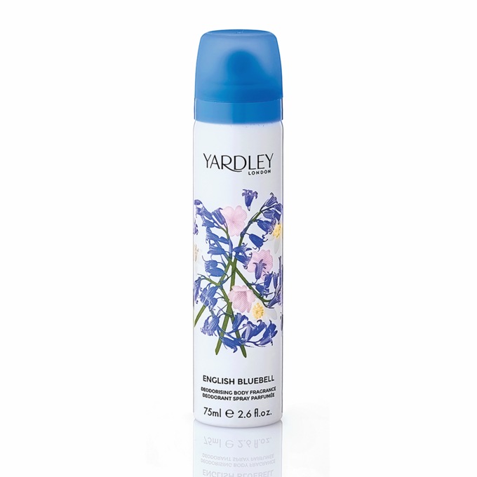 Yardley English Bluebell Body Spray, , large