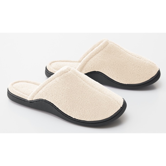 Cheerful Slipper, Soft White, large