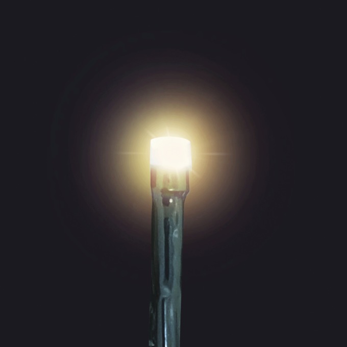 Solar Net Lights, , large