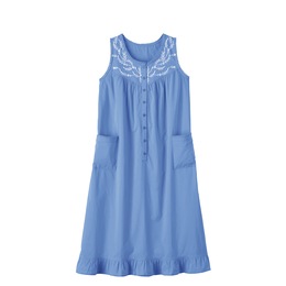 Sleeveless Nightgown, , large