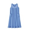 Sleeveless Nightgown, , large