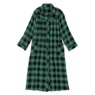 Flannel Snap-Front Duster, , large