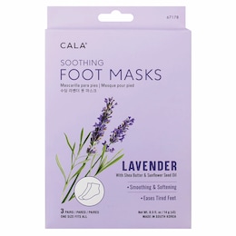 Tea Tree Moisturizing Foot Mask, , large