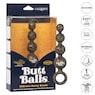 Naughty Bits Butt Balls Silicone Booty Beads by Calexotics, , large