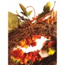 Artificial Sunflower Wreath, , large