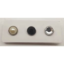 Set of 3 Cover Up Buttons, , large