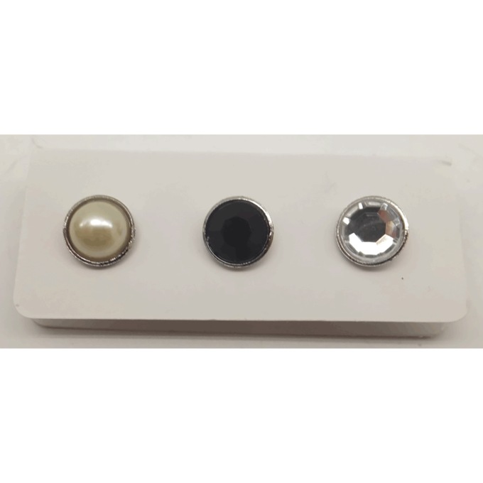 Set of 3 Cover Up Buttons, , large