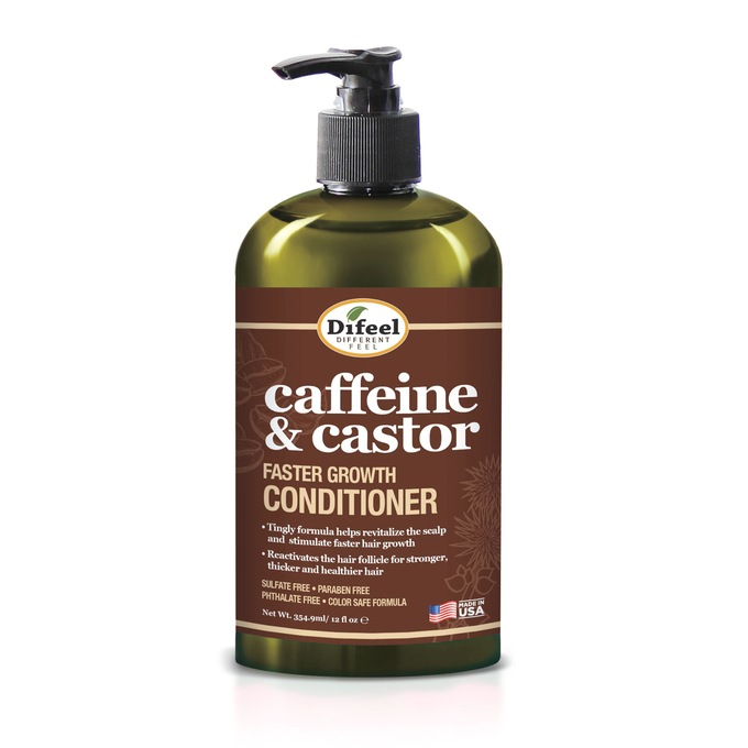 Caffeine & Castor Shampoo & Conditioner, , large