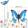Set of 25 Luminous Butterfly Stakes, , large