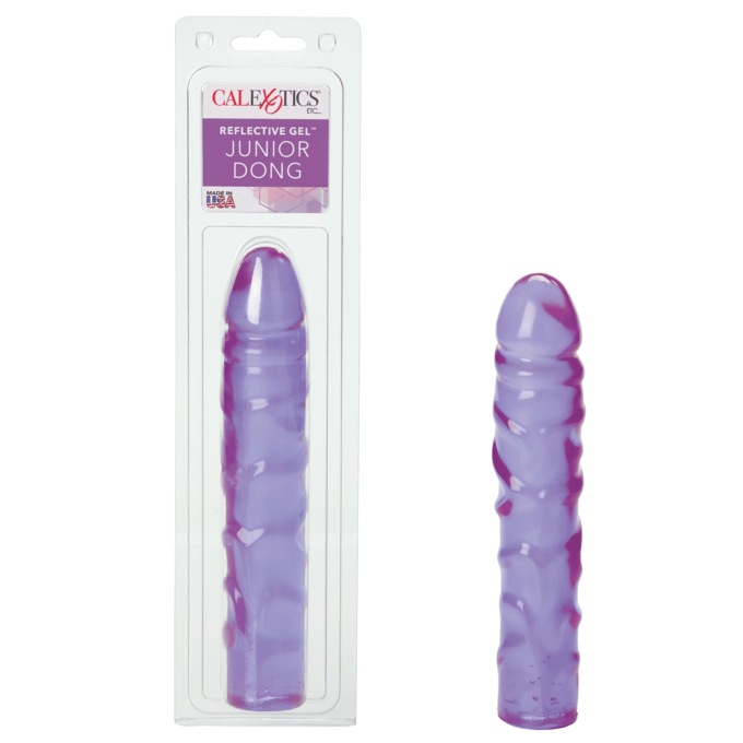 Reflective Gel™ Dildo, , large