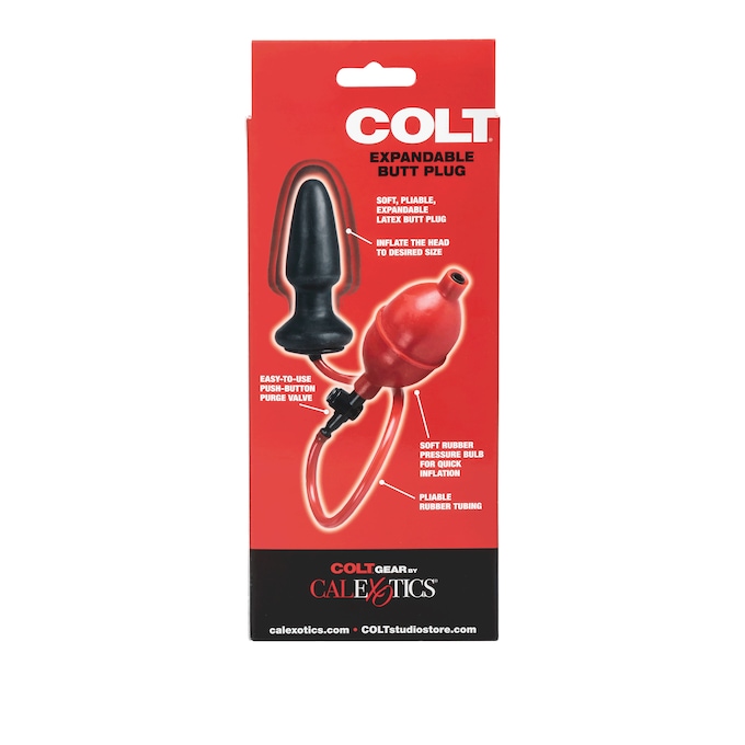 Colt Expandable Butt Plug By Calexotics, , large