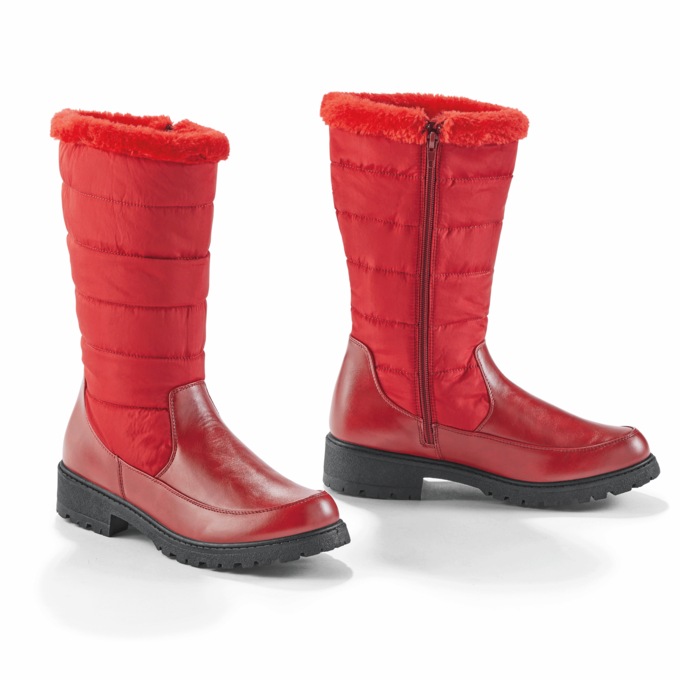 Blizzard Boot, Red, large