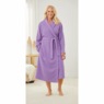 Fleece Wrap Cozy Robe, , large