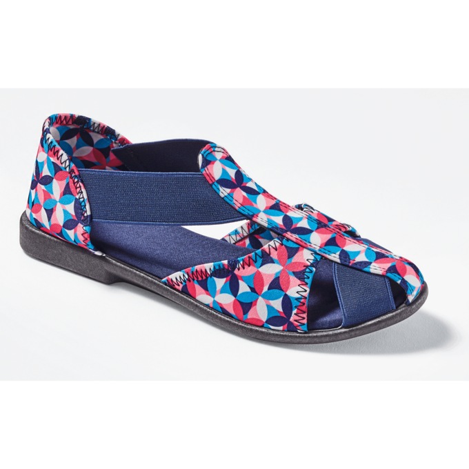 Spandex Sole Sandal, , large