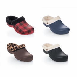Women&#39;s Fleece-Lined Clog, , large