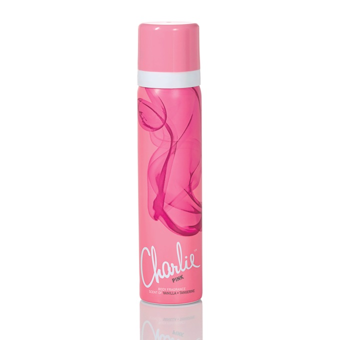Revlon Charlie Pink Body Spray, , large