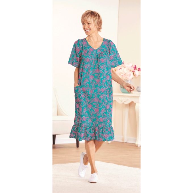 Sundress with Flounce, , large