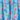 Free-Flowing Shift Dress, Cyan Multi, swatch