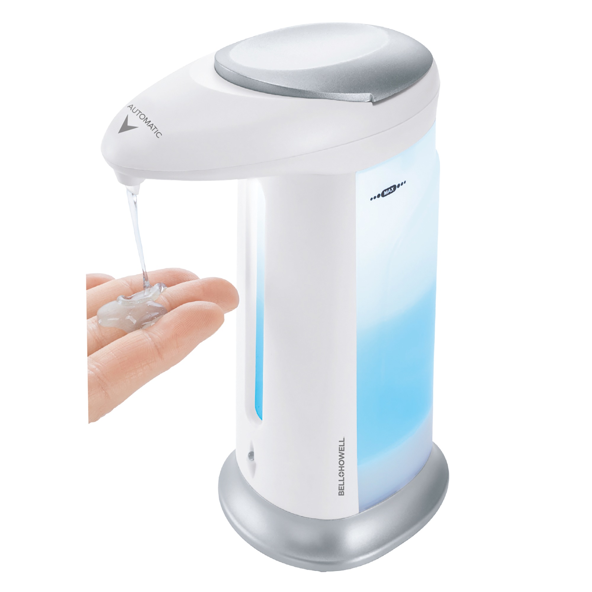 Bell+Howell Sonic Soap Dispenser, , large