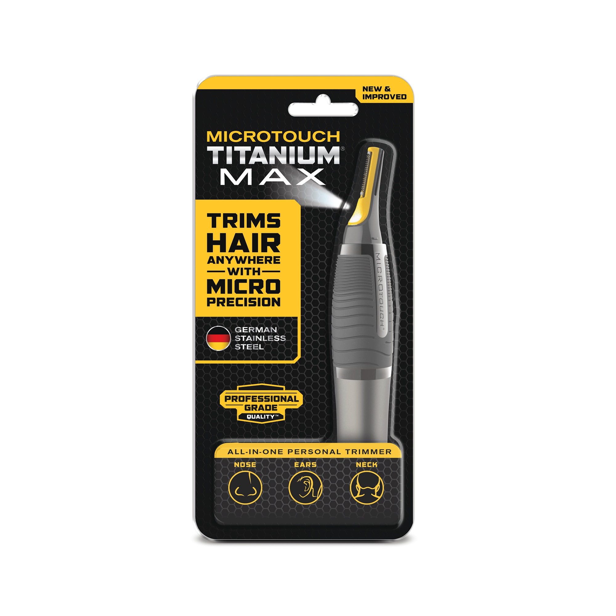MicroTouch Titanium Max Precision Groomer, , large