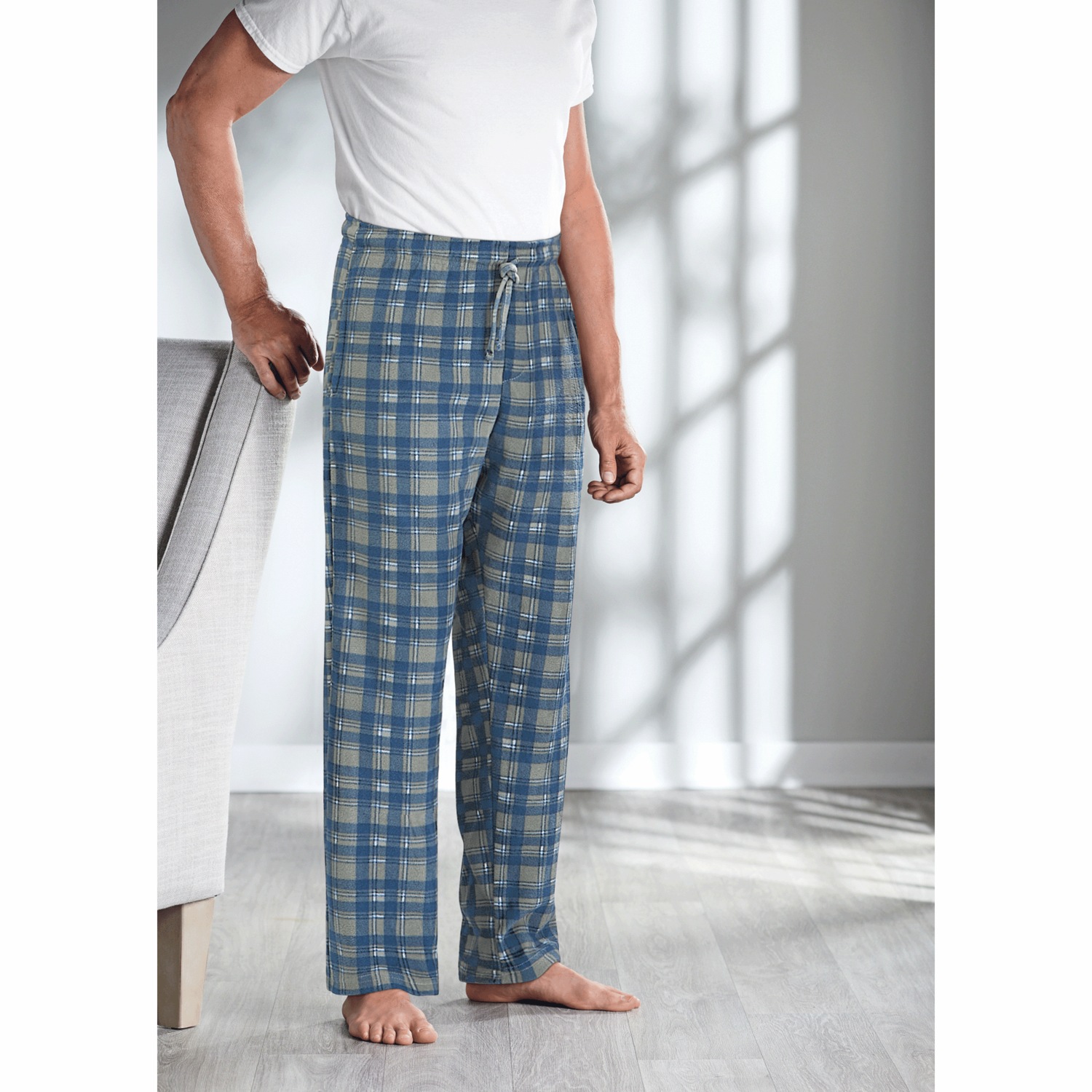 Men's Fleece Lounge Pant Carol Wright