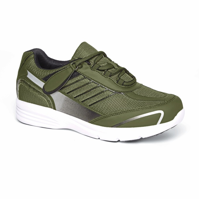 Men's Diabetic Sneakers, , large