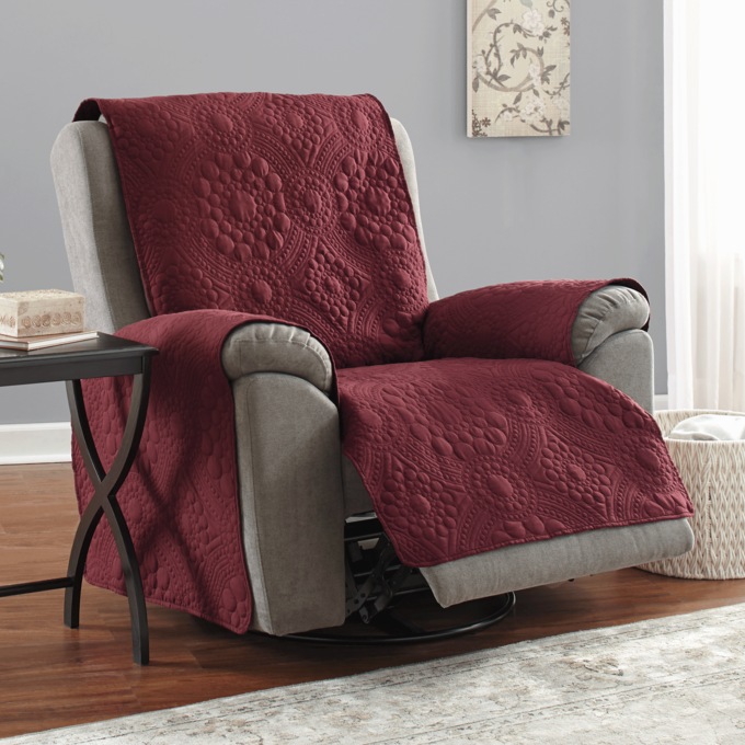 Quilted Furniture Cover, , large