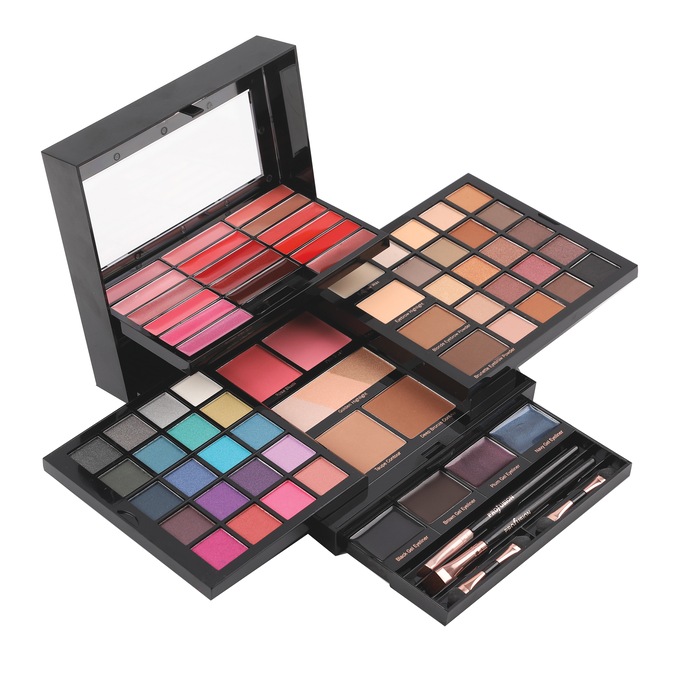 Pro Elevation 76-Piece Multi-Tier Makeup Kit, , large
