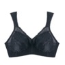 Playtex® 18 Hour® Comfort-Strap Bra, Black, large