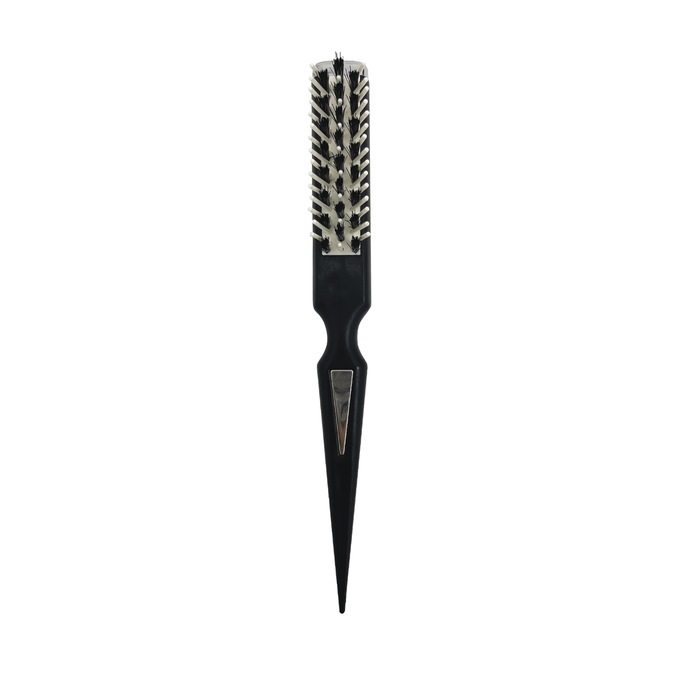 Volumizing Backcombing Brush, Black, large