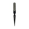 Volumizing Backcombing Brush, Black, large