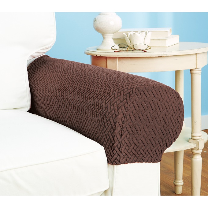 Set of 2 Armrest Covers, , large