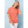 Banded Bottom Henley, , large