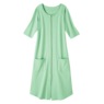 Zip-Up Terry Robe by Cozee Corner®, , large