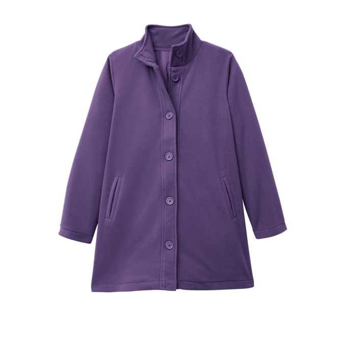 Fleece Swing Coat, , large