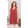 V-Neck Tunic Tank - Print, , large
