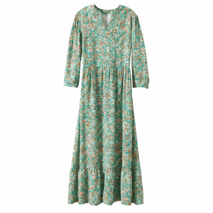 Ruffle Hem Dress, , large