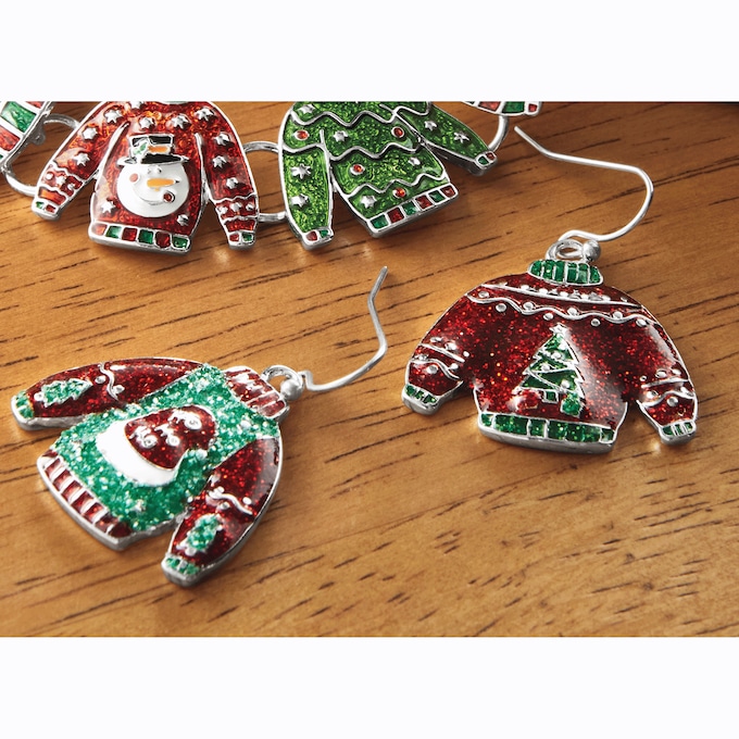 Ugly Sweater Jewelry, , large