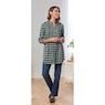 Pintuck Flannel Shirt, , large