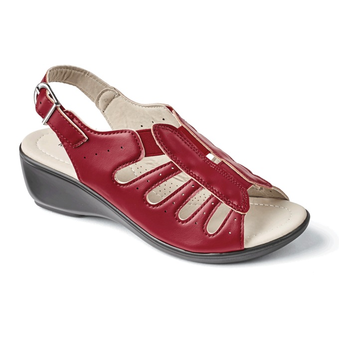 Allison Wedge Sandal, , large