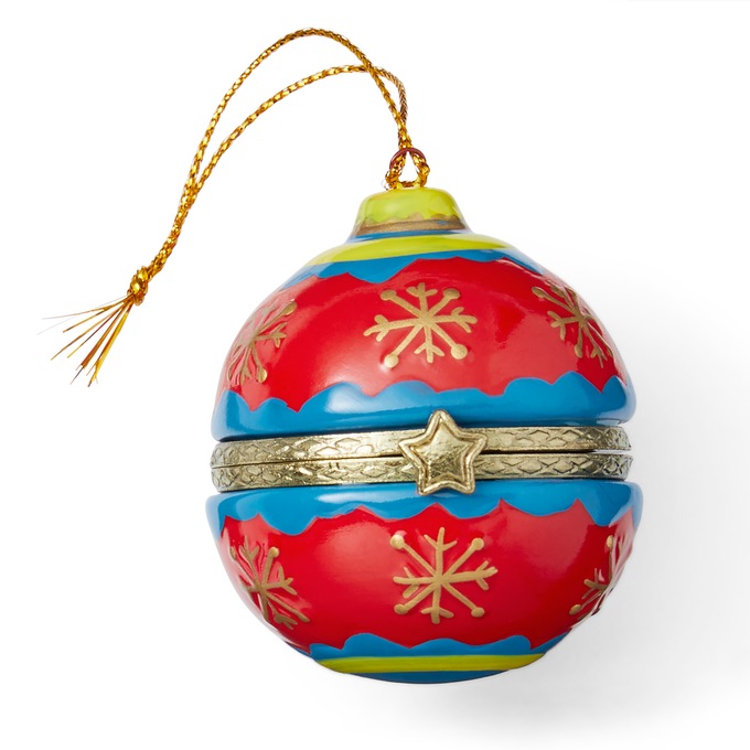 Porcelain Ornament, , large