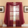 Sheer Curtain Panel, , large
