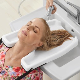 Hair-Washing Tray, , large