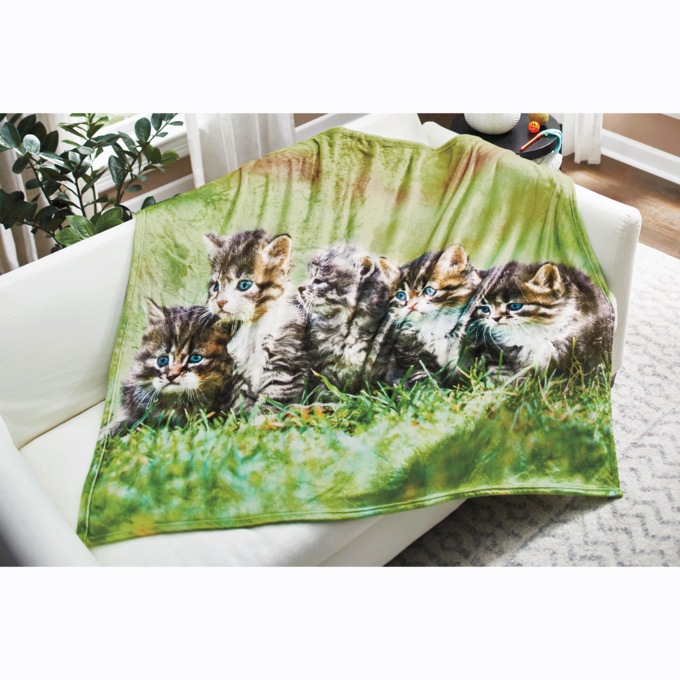 Animal Themed Throw, , large