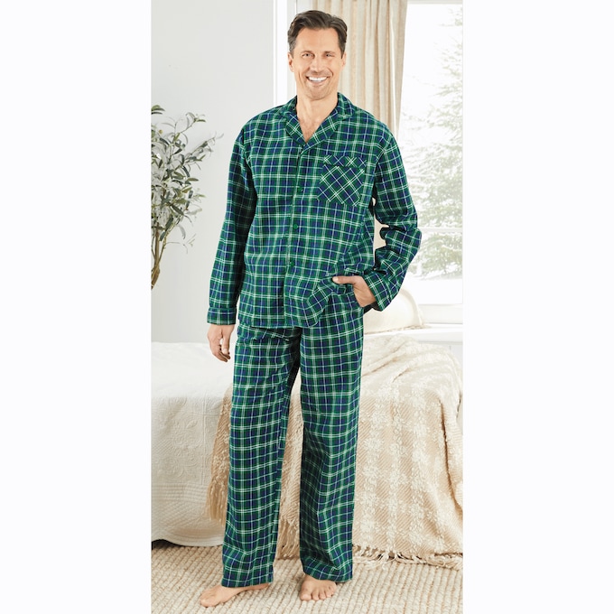 Men's Flannel PJ, , large