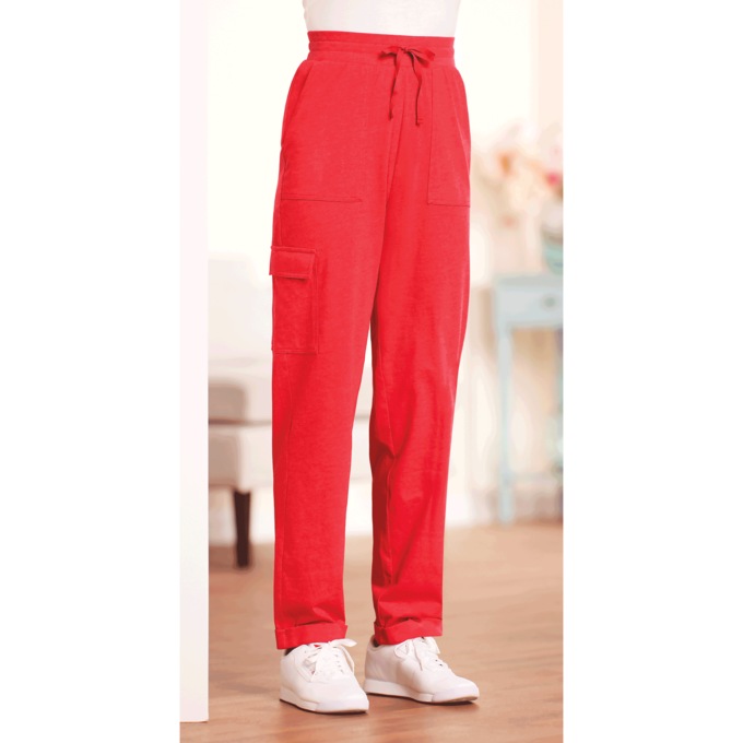 Comfort Cargo Pants, , large