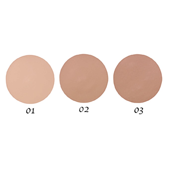 L.A. Colors Mineral Pressed Powder, , large