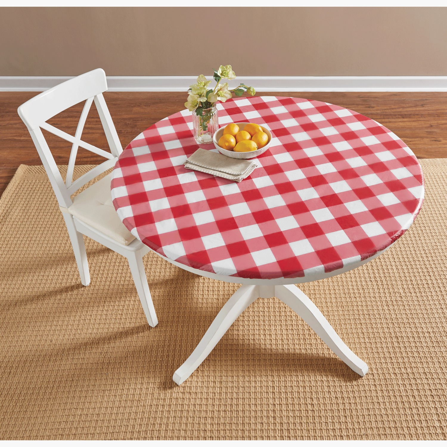 Indoor/Outdoor Fitted Tablecloths Carol Wright