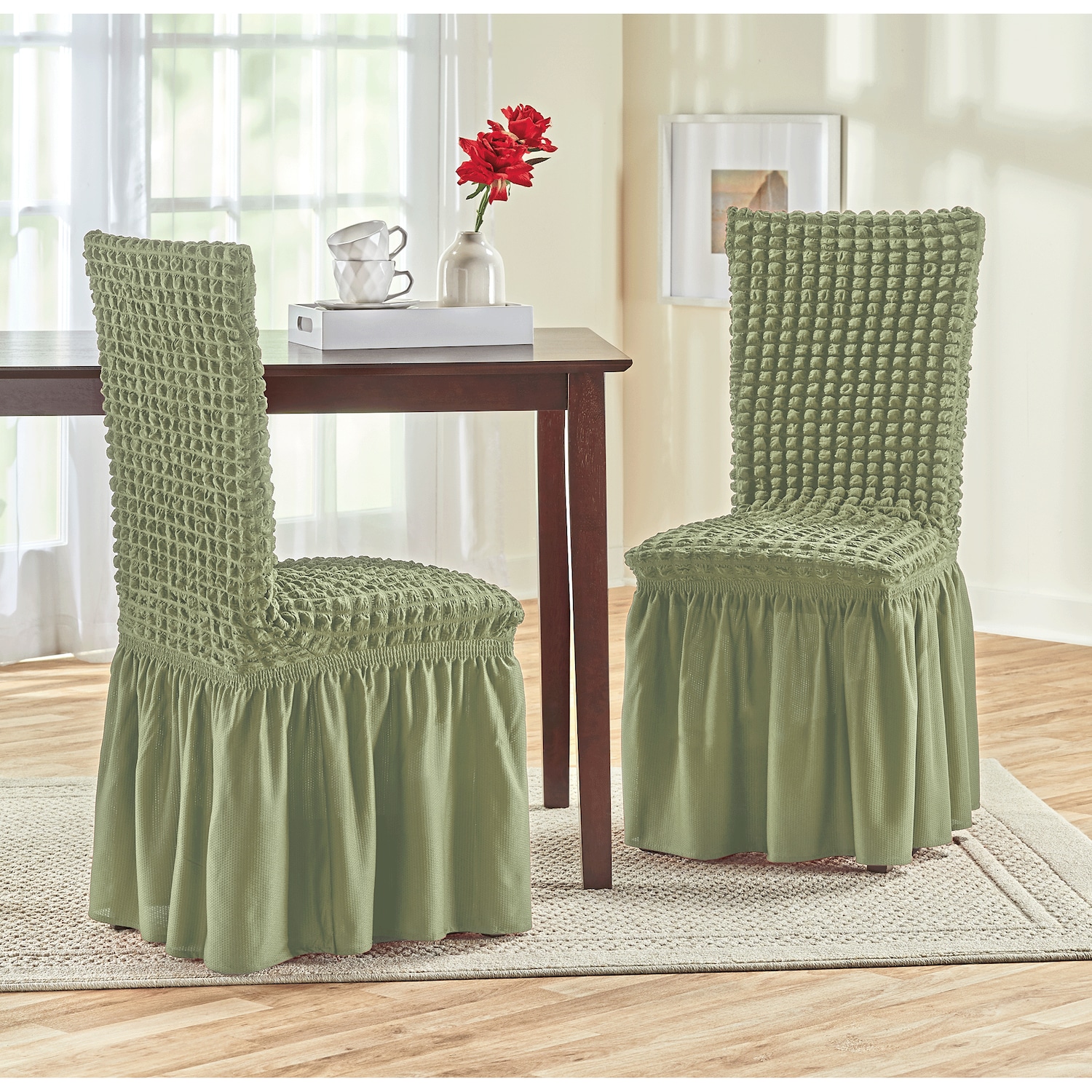 Set of 2 Hannah Chair Covers Carol Wright